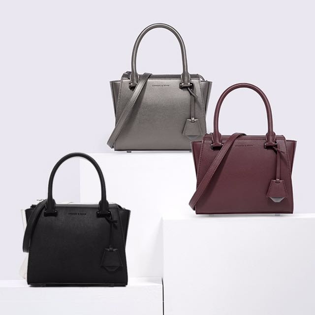 charles & keith city bag