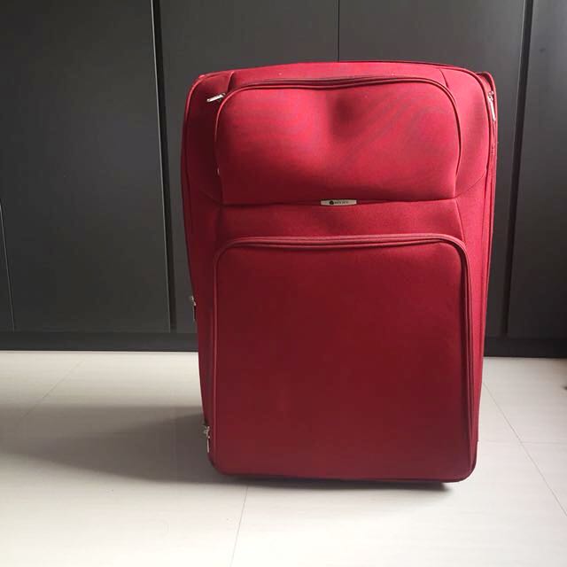 delsey 2 wheel luggage