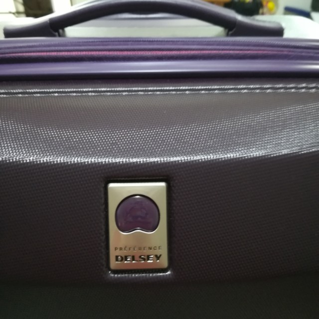 Delsey preference luggage clearance