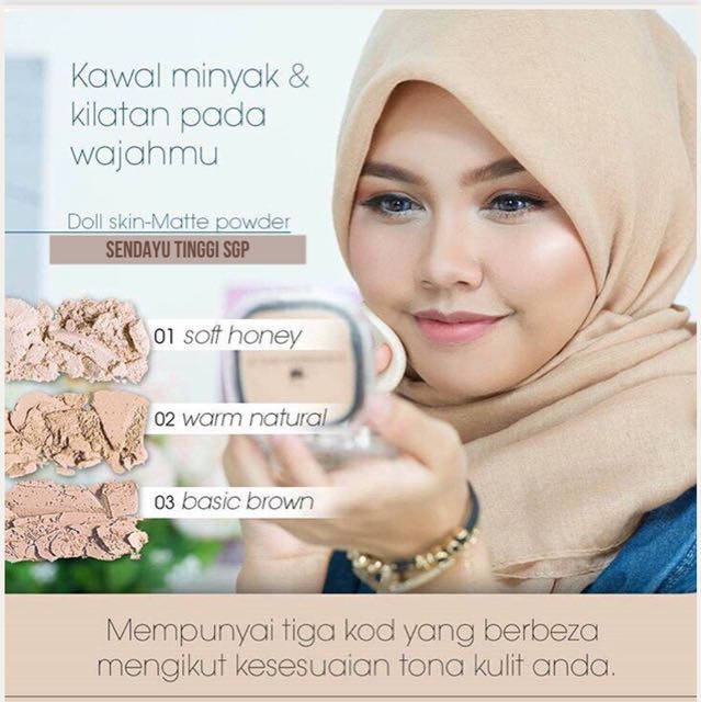 Doll Skin Matte Powder Health Beauty Makeup On Carousell