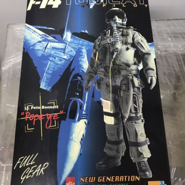 Dragon DML F-14 Tomcat Pilot | 16/365 Another of my action f