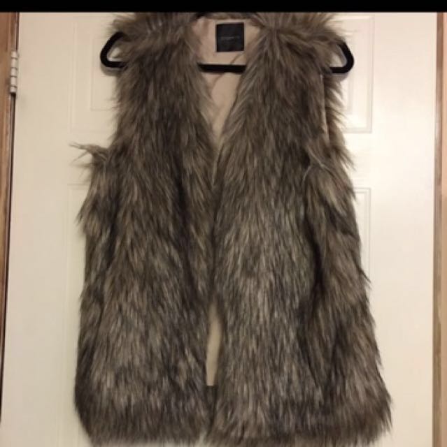 Dynamite best sale fur vest