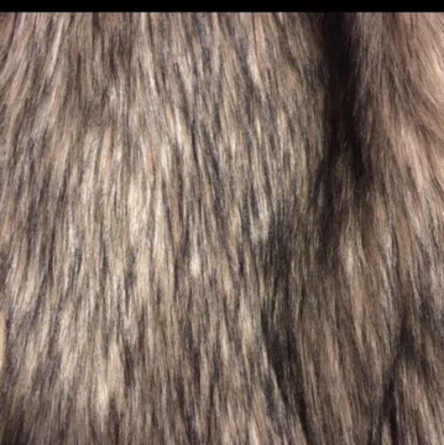 Dynamite fur clearance vest
