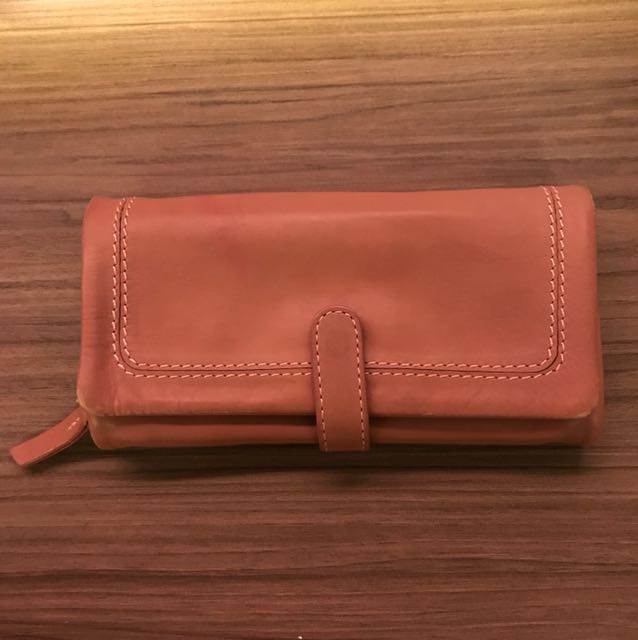 soft leather wallet womens