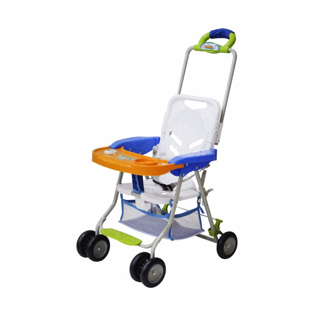 Family Bayi Chair Baby Stroller Cs 8288 Multicolor Kursi Makan Bayi