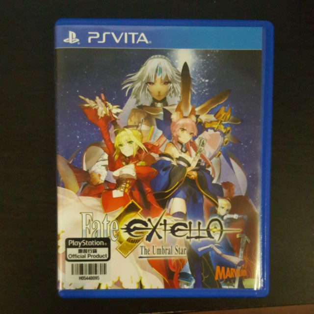 Jeu PS Vita Fate/Extella: The Umbral Star - Version Française Neuve Sous Blister