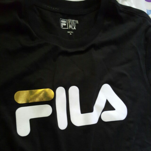 Fila gold logo online