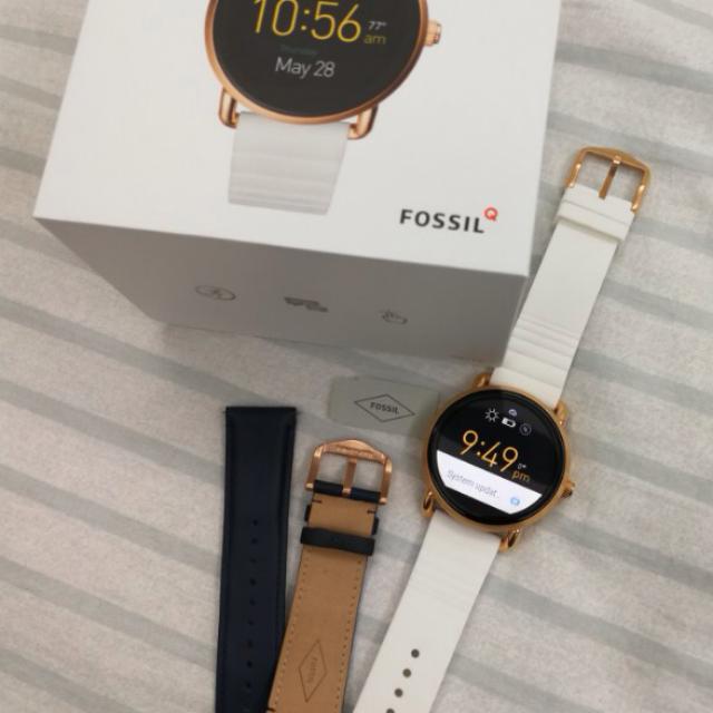 harga jam fossil q wander