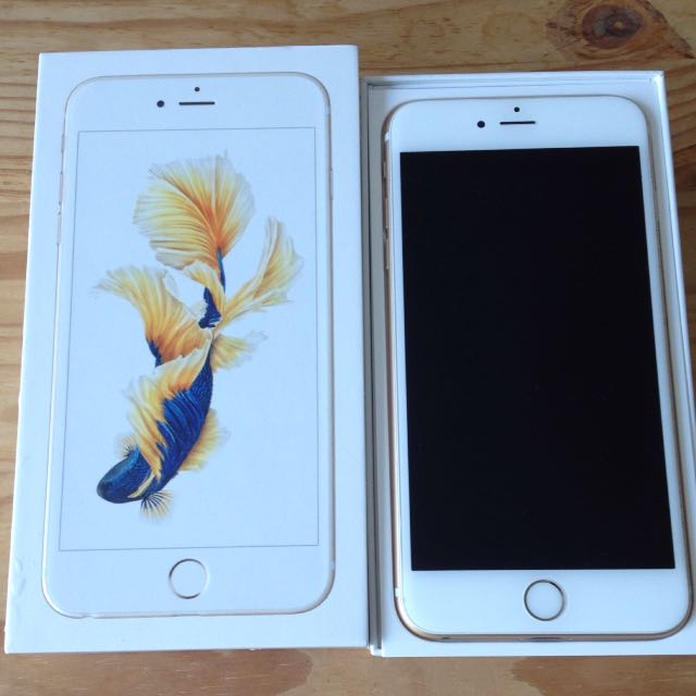 Gold Iphone 6s Plus 16 Gb Original Full Set Use As Spare Phone Working Conditional Fix Price Mobile Phones Tablets Iphone Iphone 6 Series On Carousell