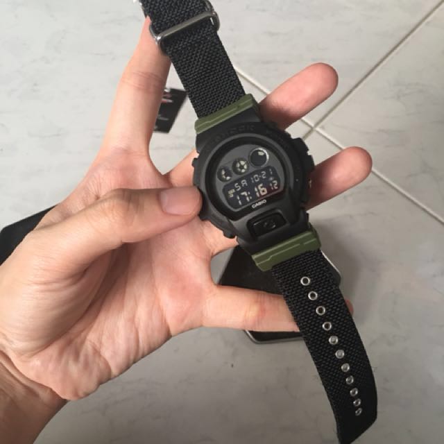 Gshock dw 6900 bbn 1g Mobile Phones Gadgets Wearables Smart Watches on Carousell