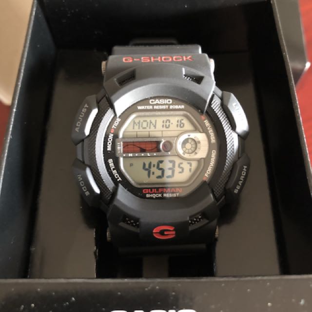 G shock cheap gulfman price