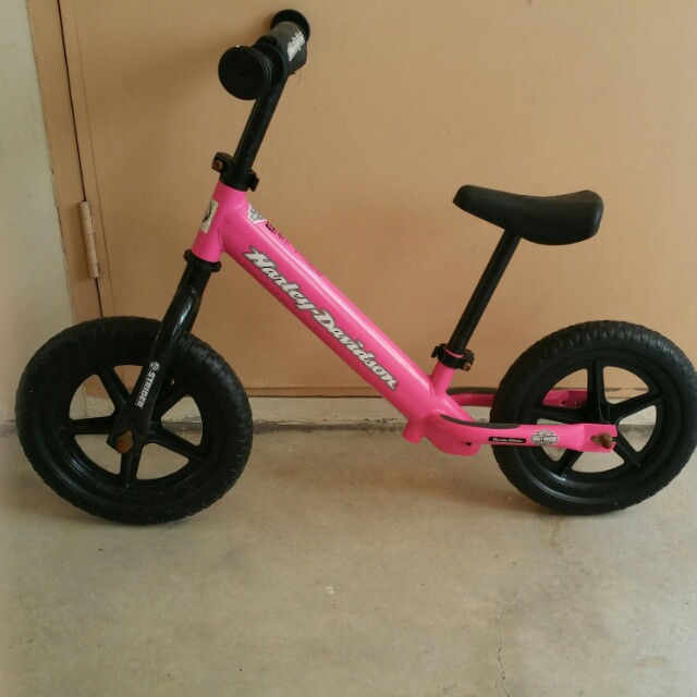 Harley davidson strider bike online