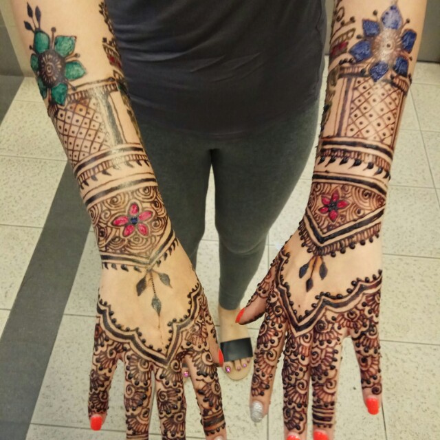 Henna Mehndi Inai Bulletin Board Looking For On Carousell