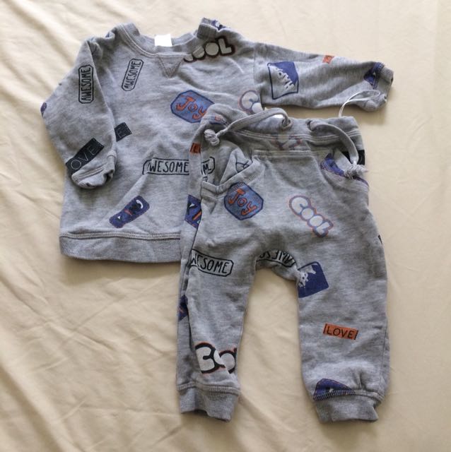 h&m kids tracksuit