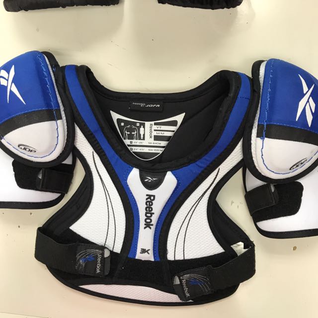 reebok hockey shoulder pads