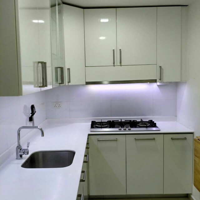 Ikea Kitchen Cabinets For Sale Faktum With Abstrakt Glossy White