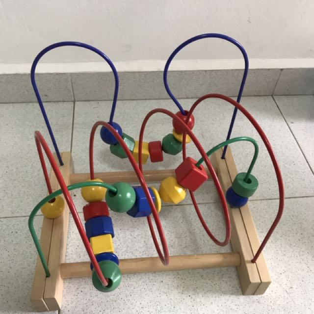 ikea mula bead roller coaster