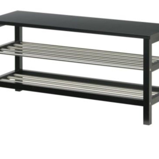 Ikea Shoe Rack, Furniture & Home Living, Furniture, Shelves,