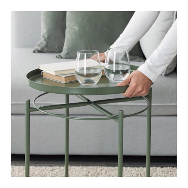Ikea Tray Table White Furniture Tables Chairs On Carou