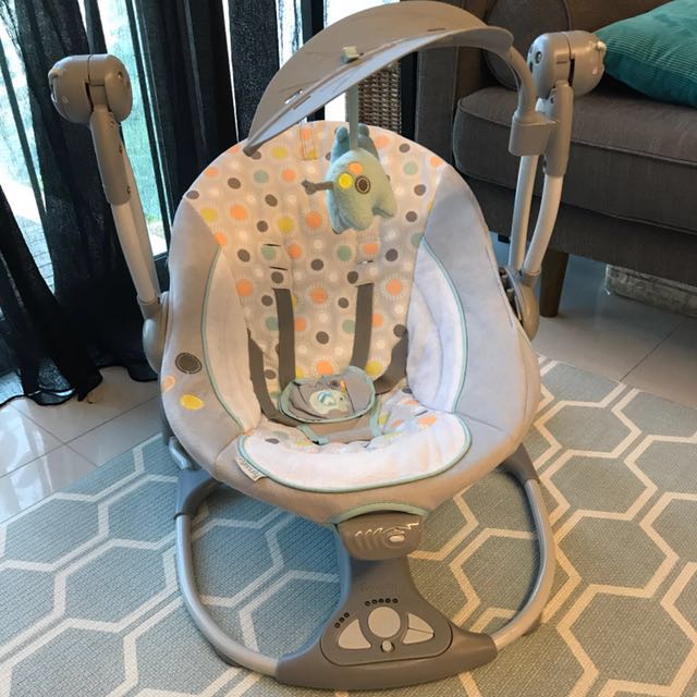 mothercare ingenuity swing