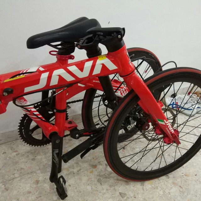 java fit folding bike