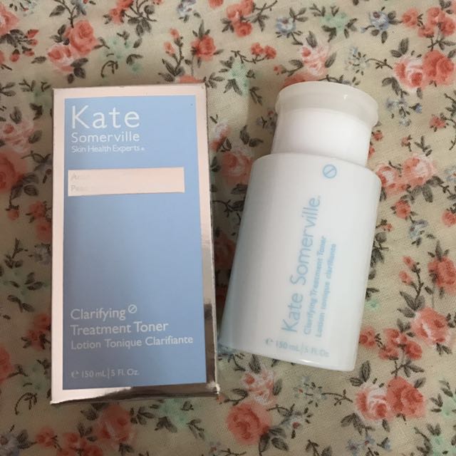 Kate Somerville Clarifying Treatment Toner Kesehatan Kecantikan Kulit Sabun Tubuh Di Carousell