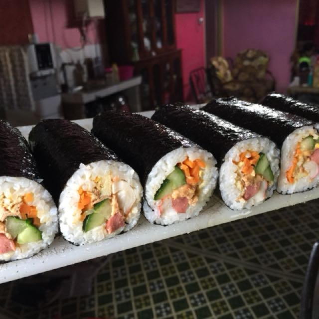 Kimbap Tuna Mayo Food Drinks Packaged Snacks On Carousell