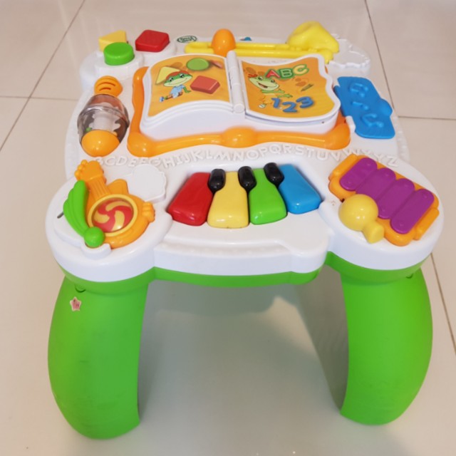 music table for babies