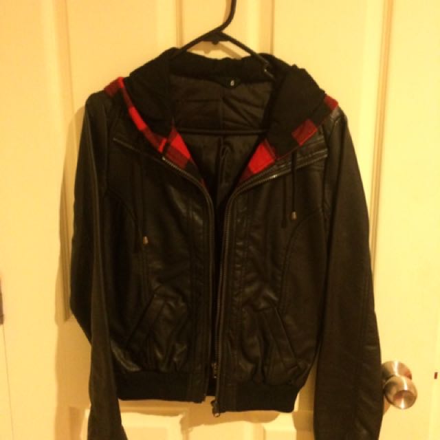 Jay jays leather jacket sale