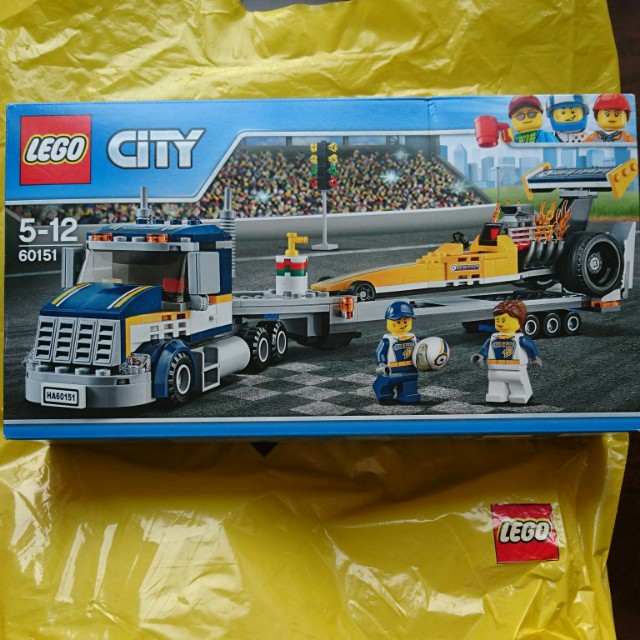 lego city drag racer
