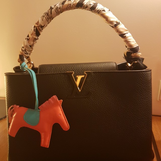 Louis Vuitton Round bag, Women's Fashion, Bags & Wallets, Purses & Pouches  on Carousell