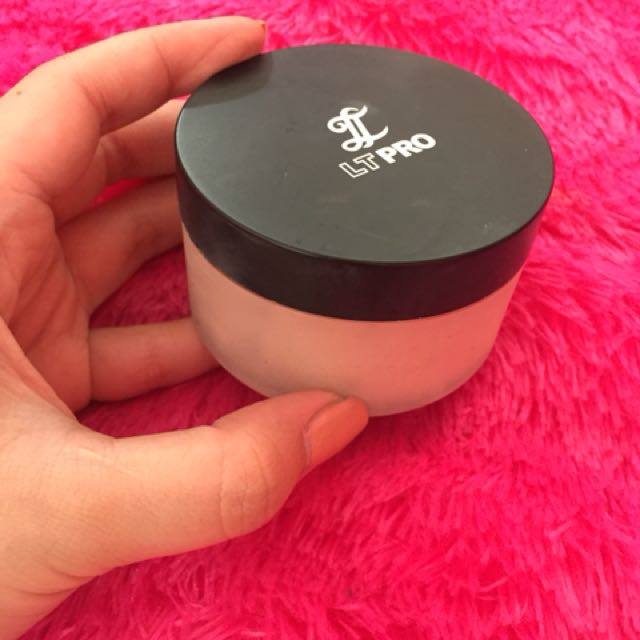 Lt Pro Bedak Tabur Kesehatan Kecantikan Rias Wajah Di Carousell