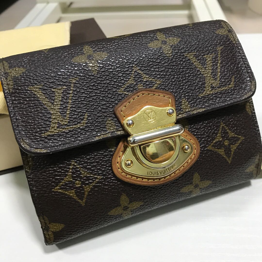 Preloved Louis Vuitton Monogram Joey Wallet TH1007 020123 – KimmieBBags LLC