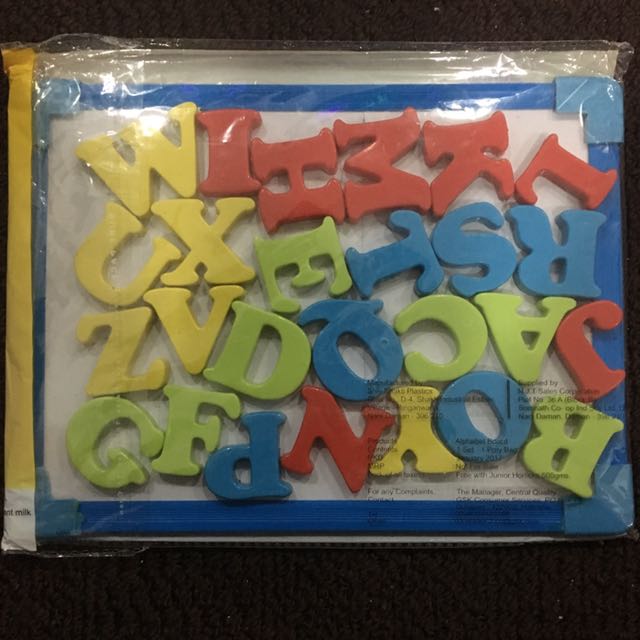 Alphabets Board for babies/toddlers, Babies & Kids, Infant