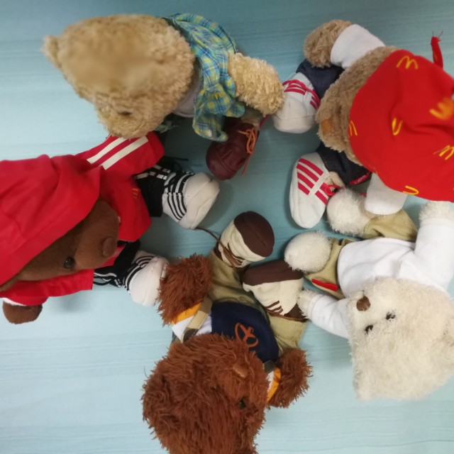 mcdonald's teddy bear collection