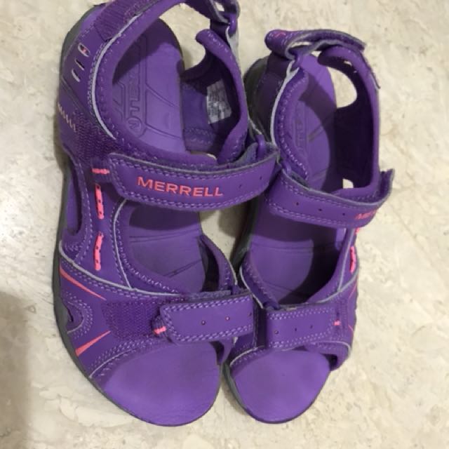 merrell kids sandals