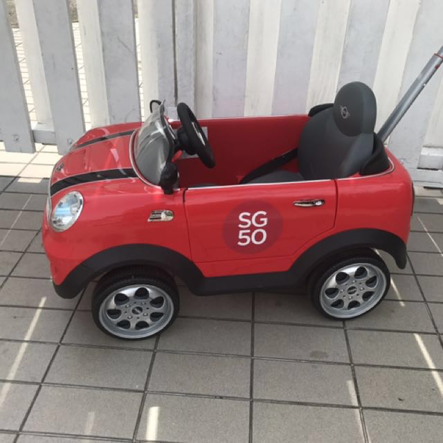 mini cooper push buggy