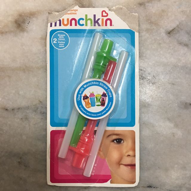 Munchkin replacement straw for click and lock, Babies & Kids, Nursing