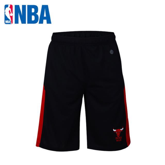 Nba Lw Bulls Shorts Bulls Black Flame Red Basketball Shorts