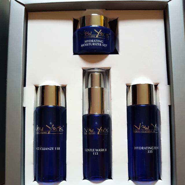 New York Skin Solutions Travel Set Health Beauty Bath Body On Carousell