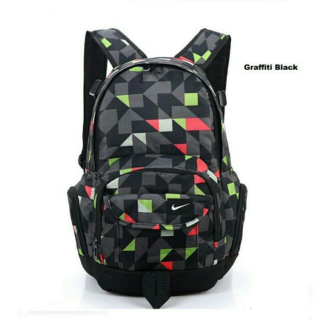 Nike shop graffiti backpack