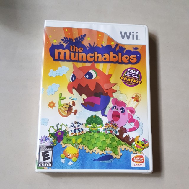 the munchables wii