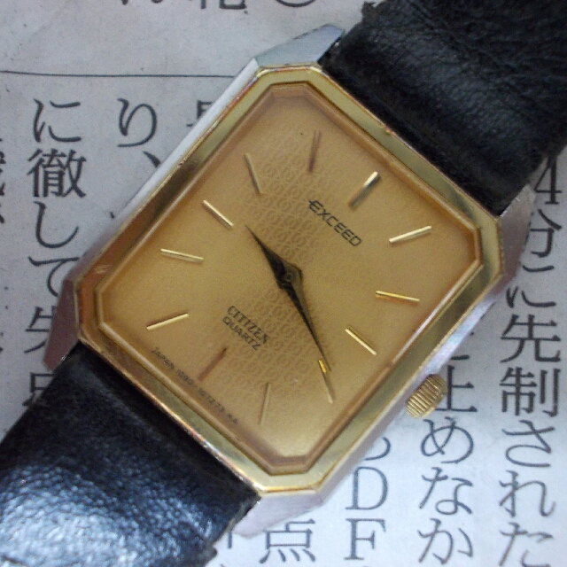 Citizen exceed watch sales