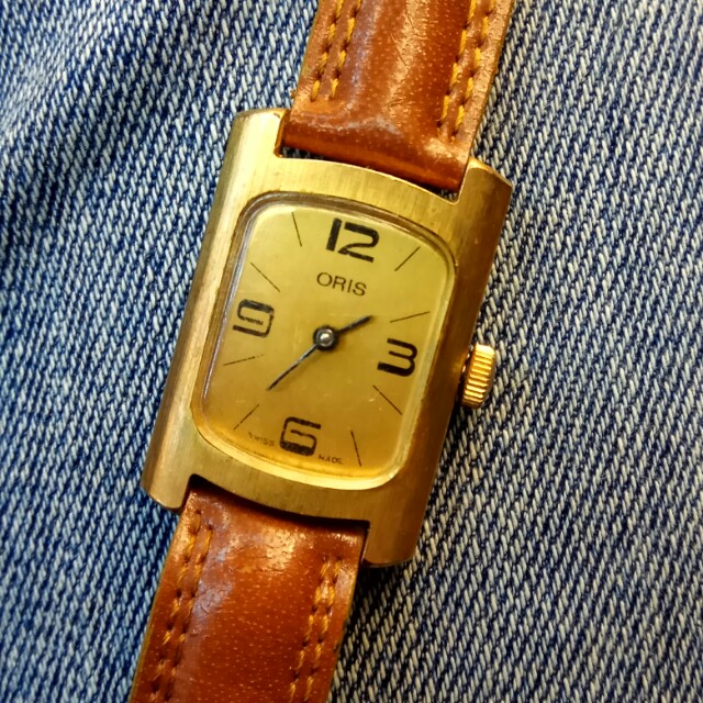 Vintage women's oris hotsell watches