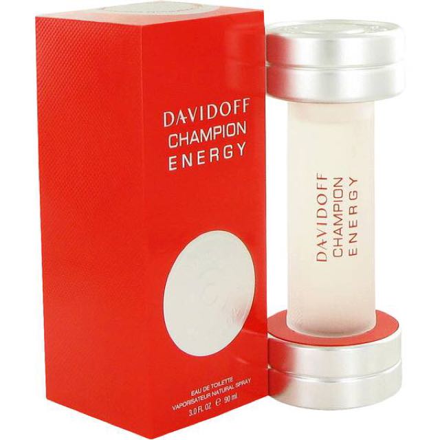 Parfum Davidoff Champion Energy Mens Fashion Mens Accessories On