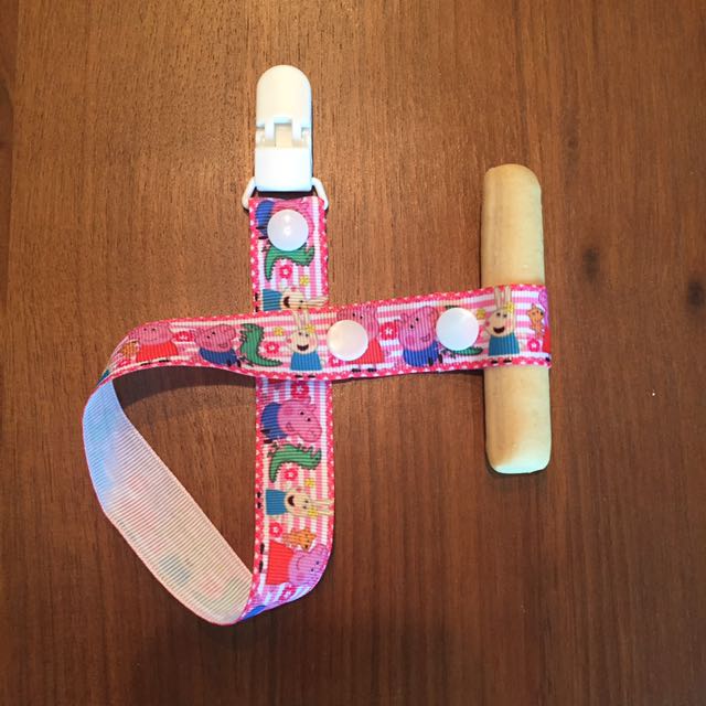 peppa pig pacifier