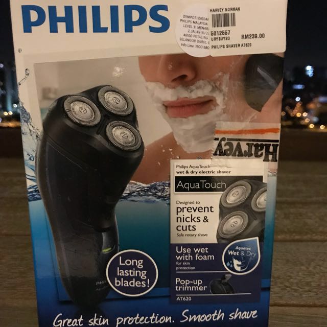 philips trimmer aquatouch at620