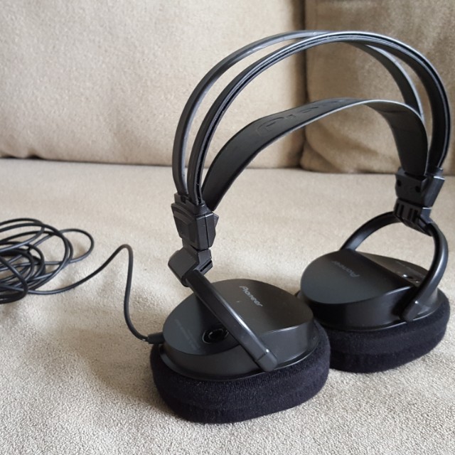 Pioneer stereo headphones se m290, Audio, Headphones & Headsets on ...