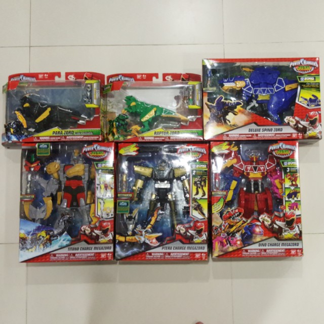 dino charge megazord toy