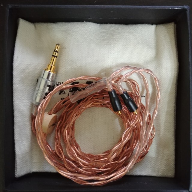 PW audio No.5 Copper Litz cable